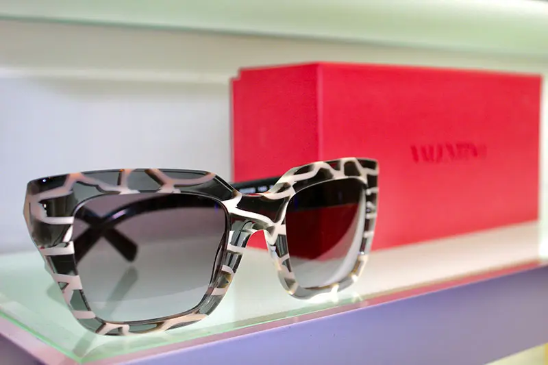 Valentino Sunglasses at Metro Eyes Vision Care