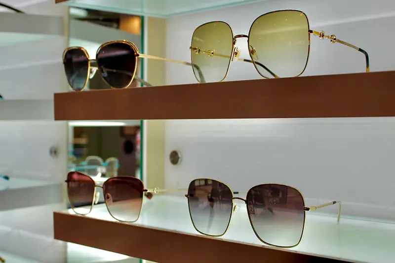 Sunglasses Collection at Metro Eyes Vision Care