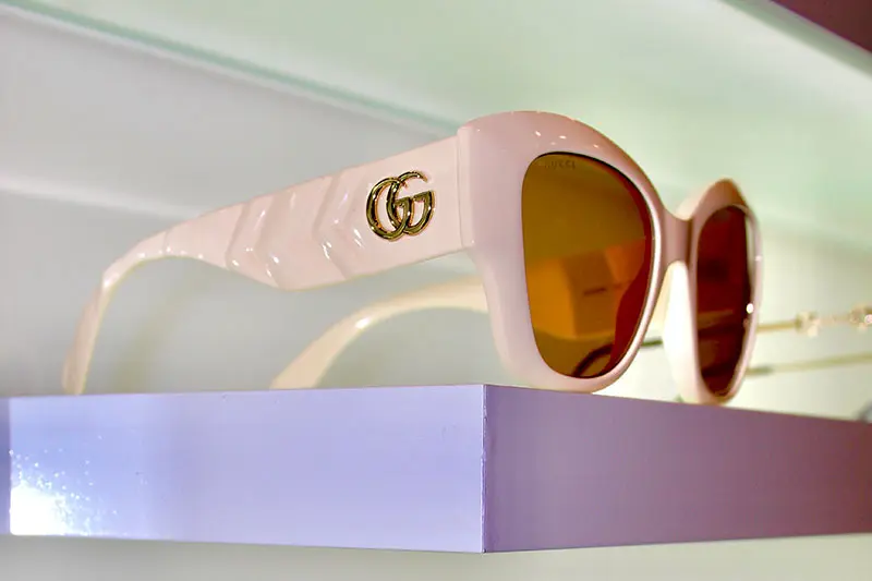 Gucci Sunglasses at Metro Eyes Vision Care